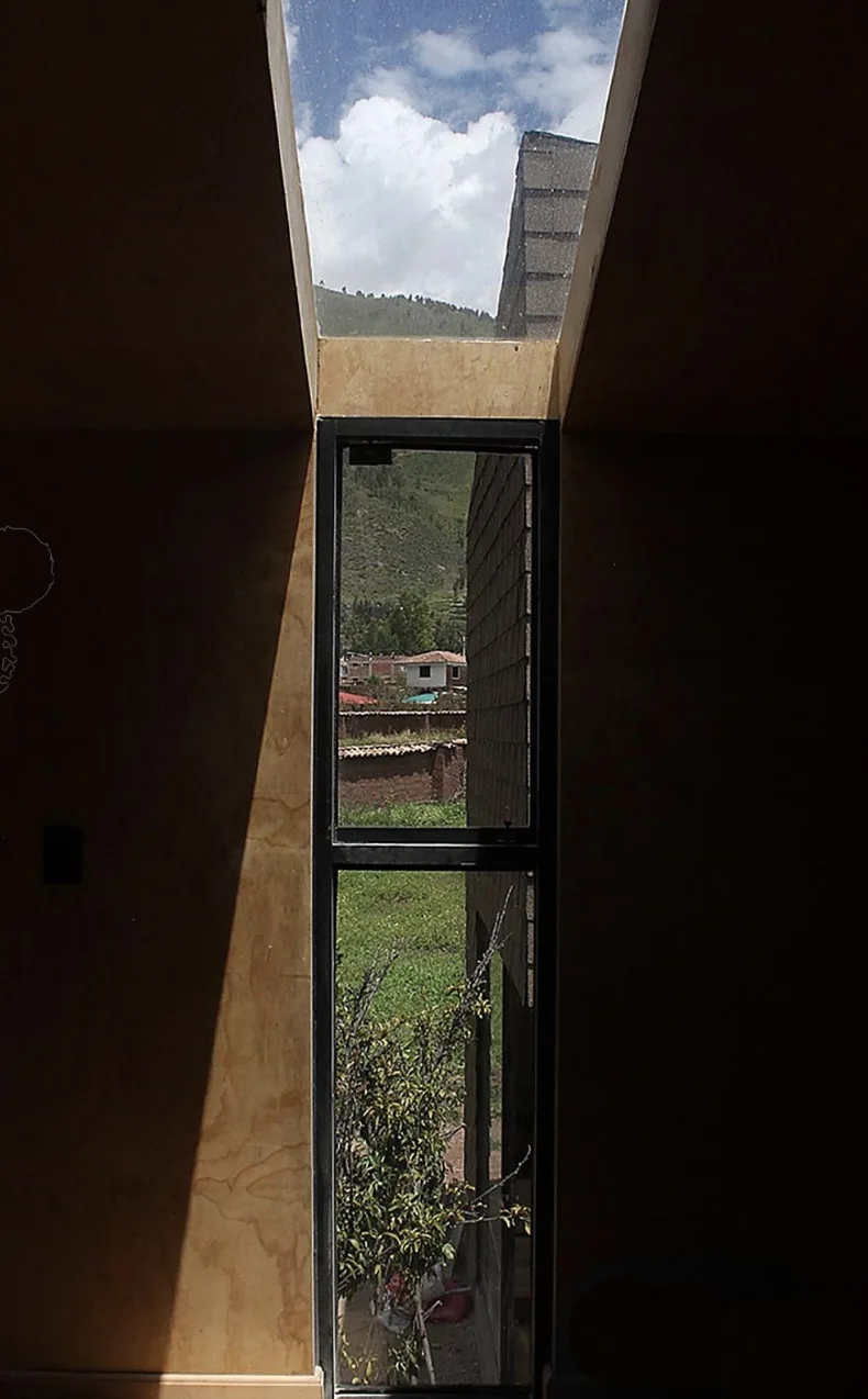 Vista interior, Ecoturístico Andahuaylillas
