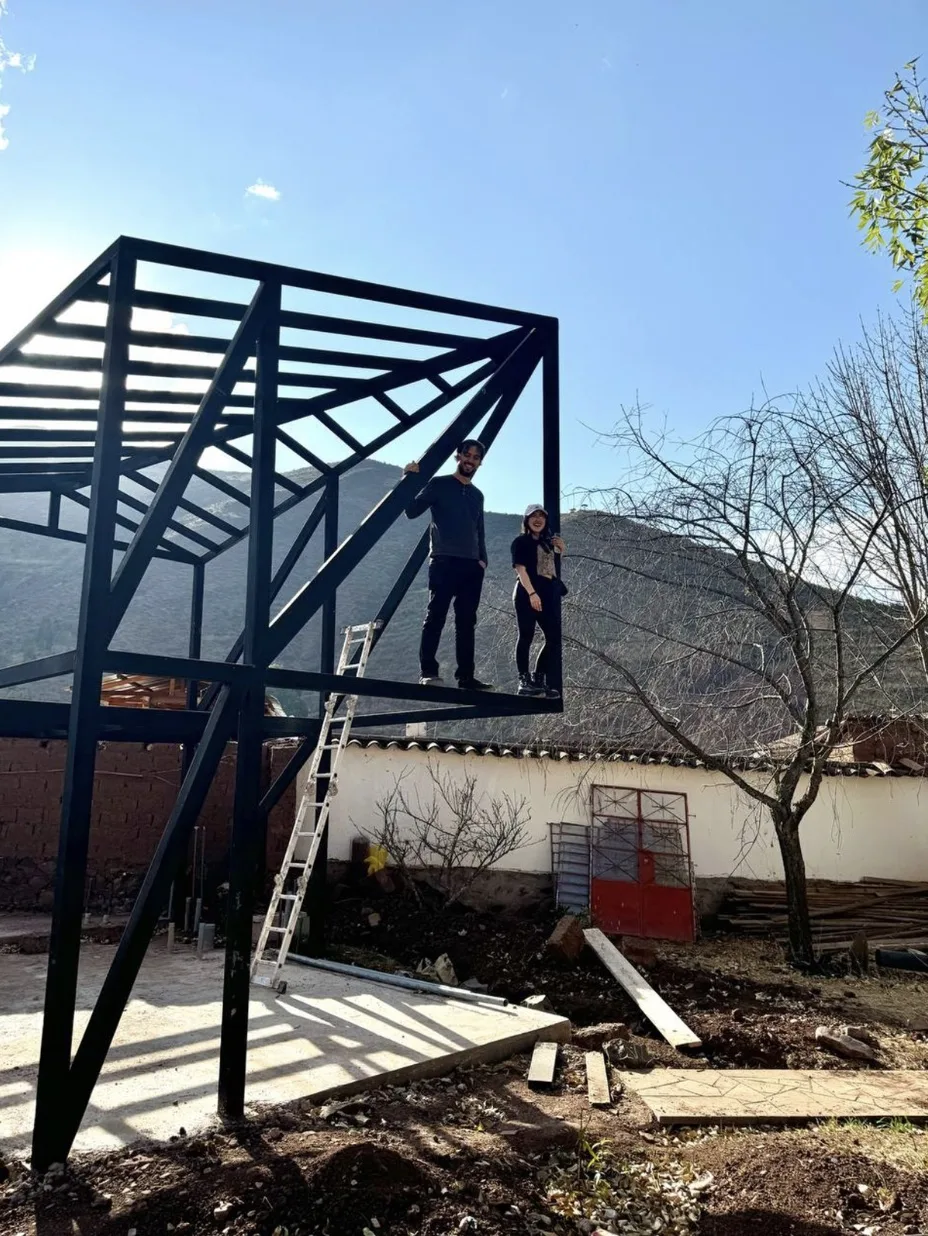 Estructura, Ecoturístico Andahuaylillas