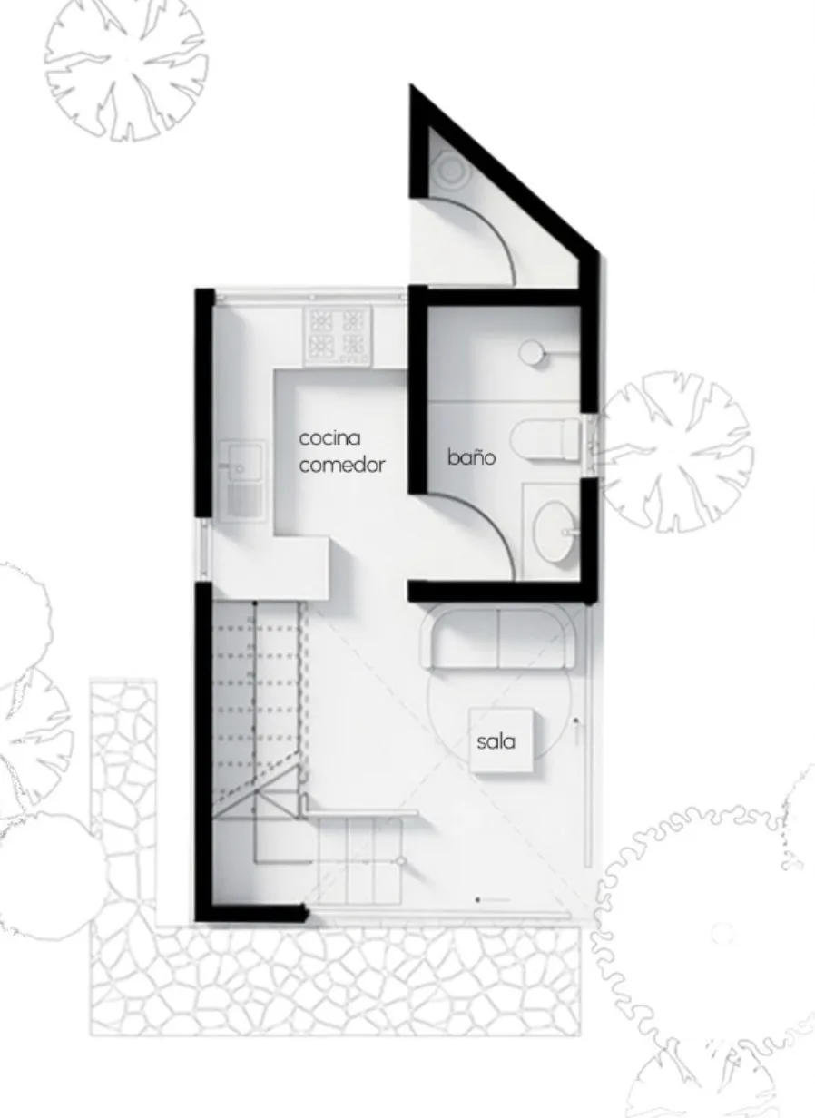 Planta 1, Ecoturístico Andahuaylillas