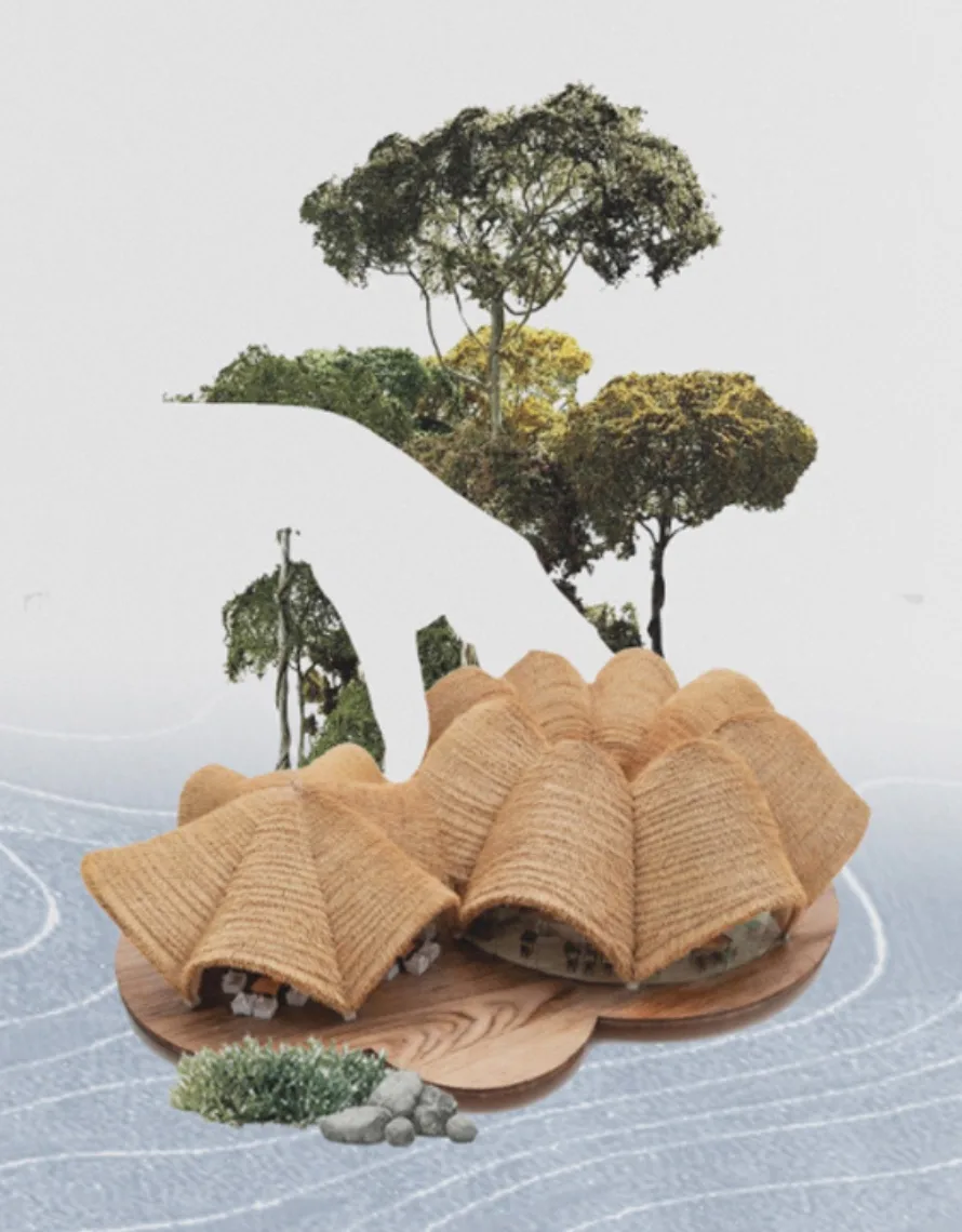 Maqueta, Proyecto Integral Lago Valencia
