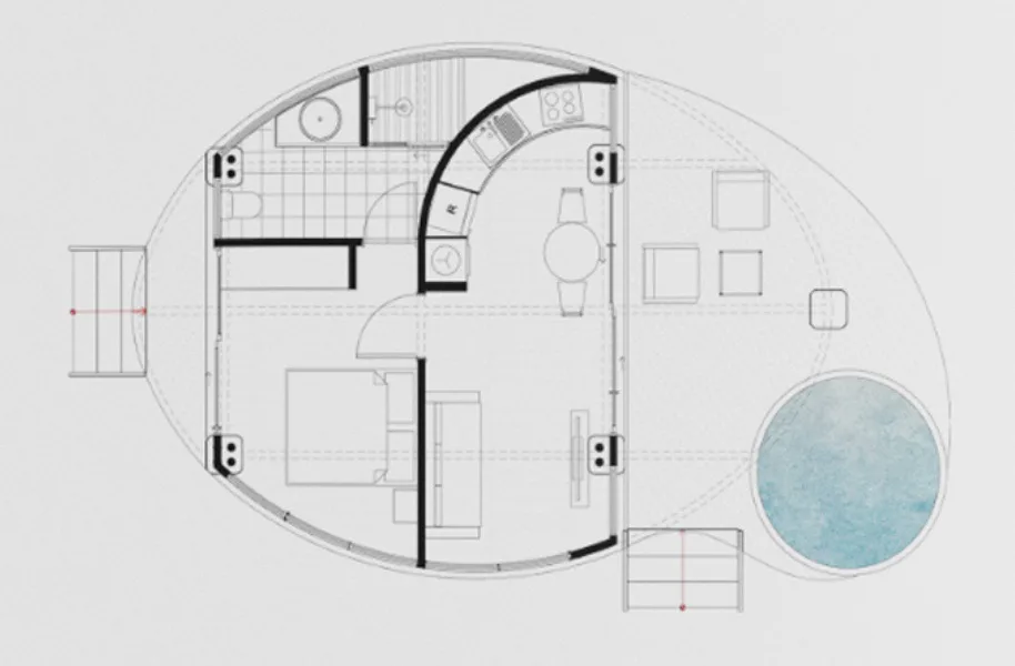 Planta, Proyecto Integral Lago Valencia