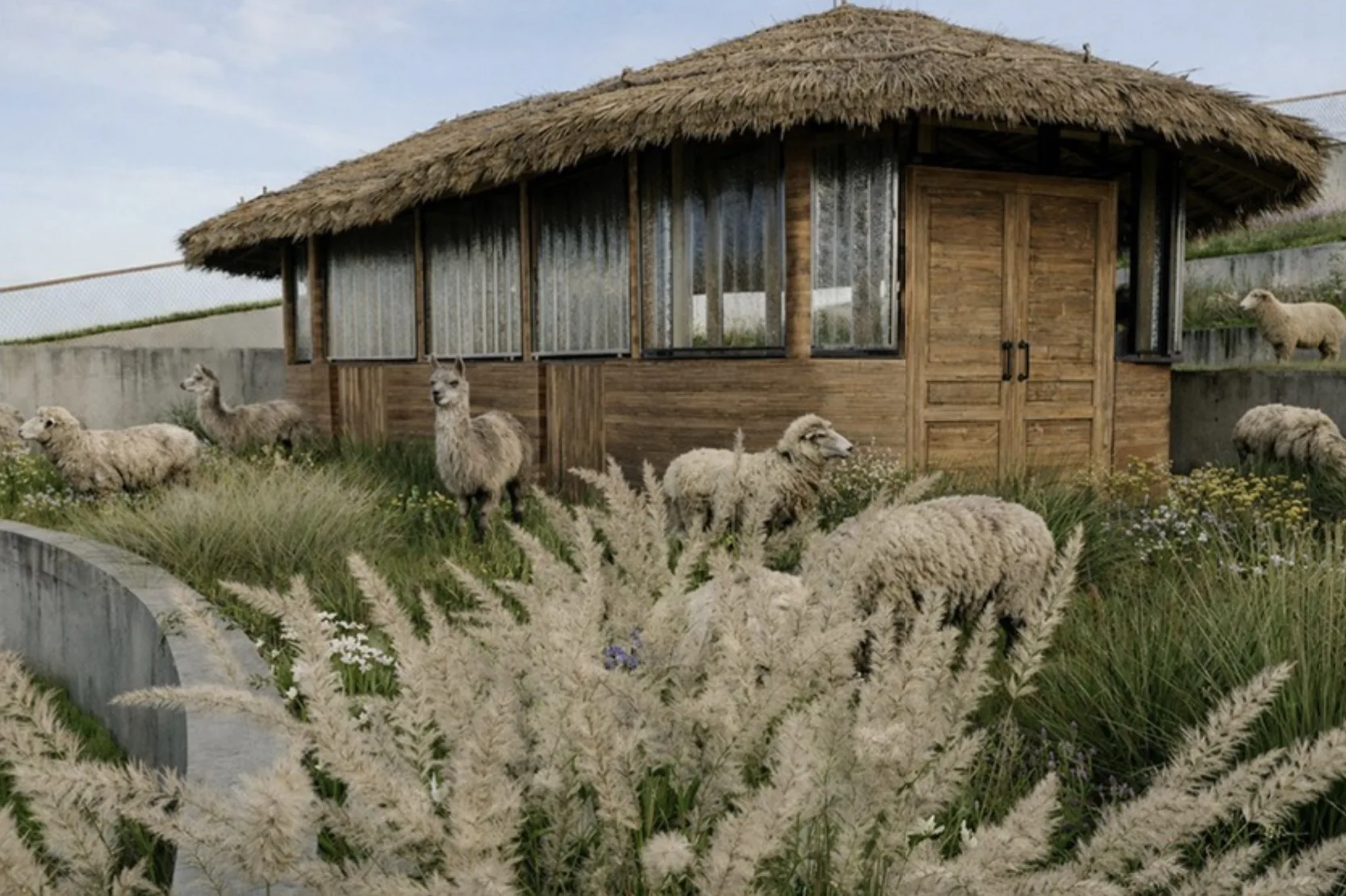 Ecoturístico Moray, render