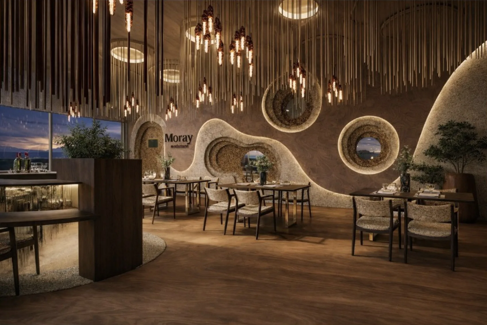 Ecoturístico Moray, render