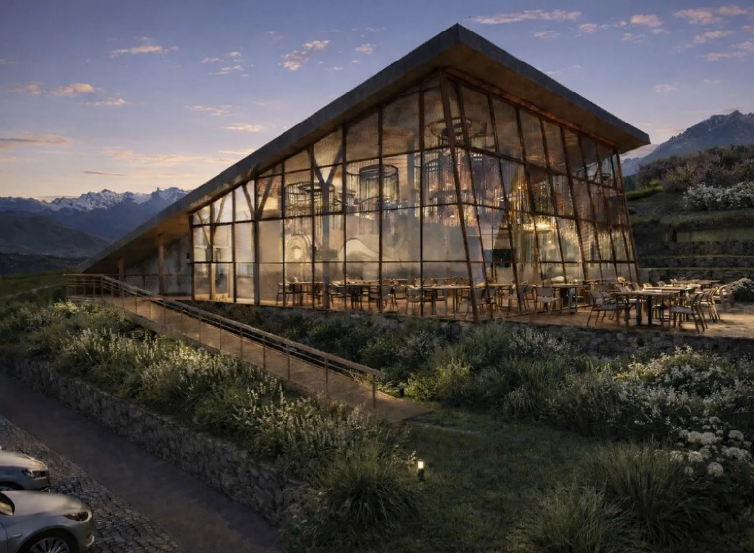 Ecoturístico Moray, render