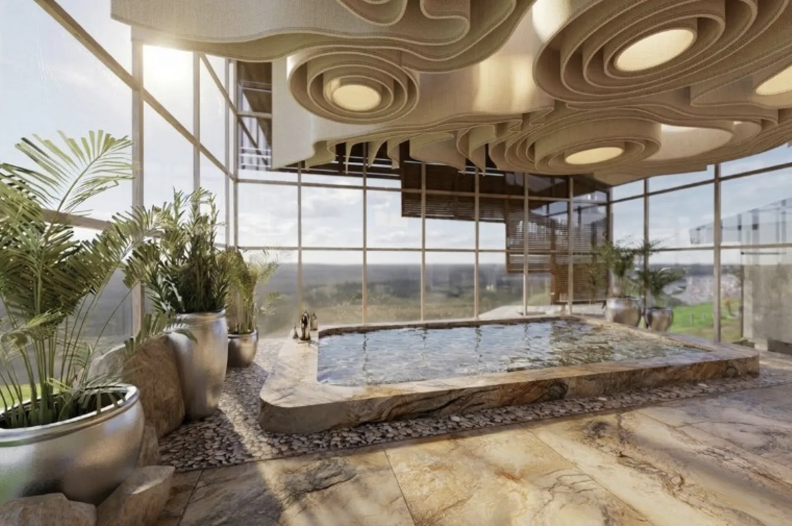 Ecoturístico Moray, render