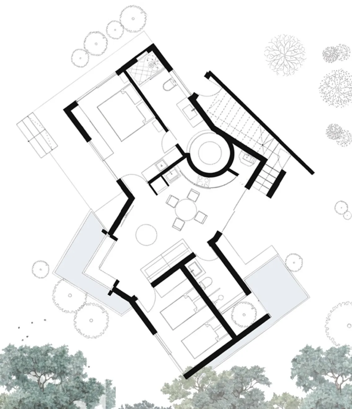 Planta 1, Mirador de Estrellas