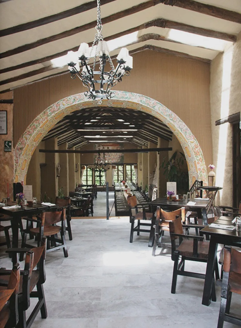 Tunupa Valle Sagrado, render interior